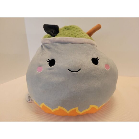 Squishmallows FlipaMallows Wexla & Johanna 8" Plush Halloween Witch & Cauldron - Picture 5 of 10